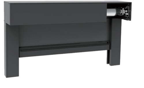 WR120–140 Extra-Wide Spliced Blinds