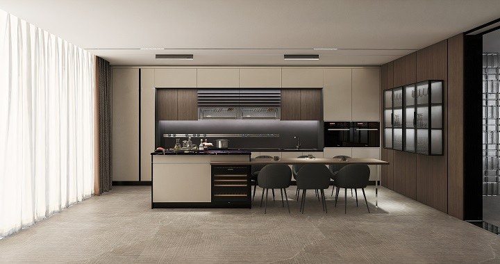 Kitchen cabinetry