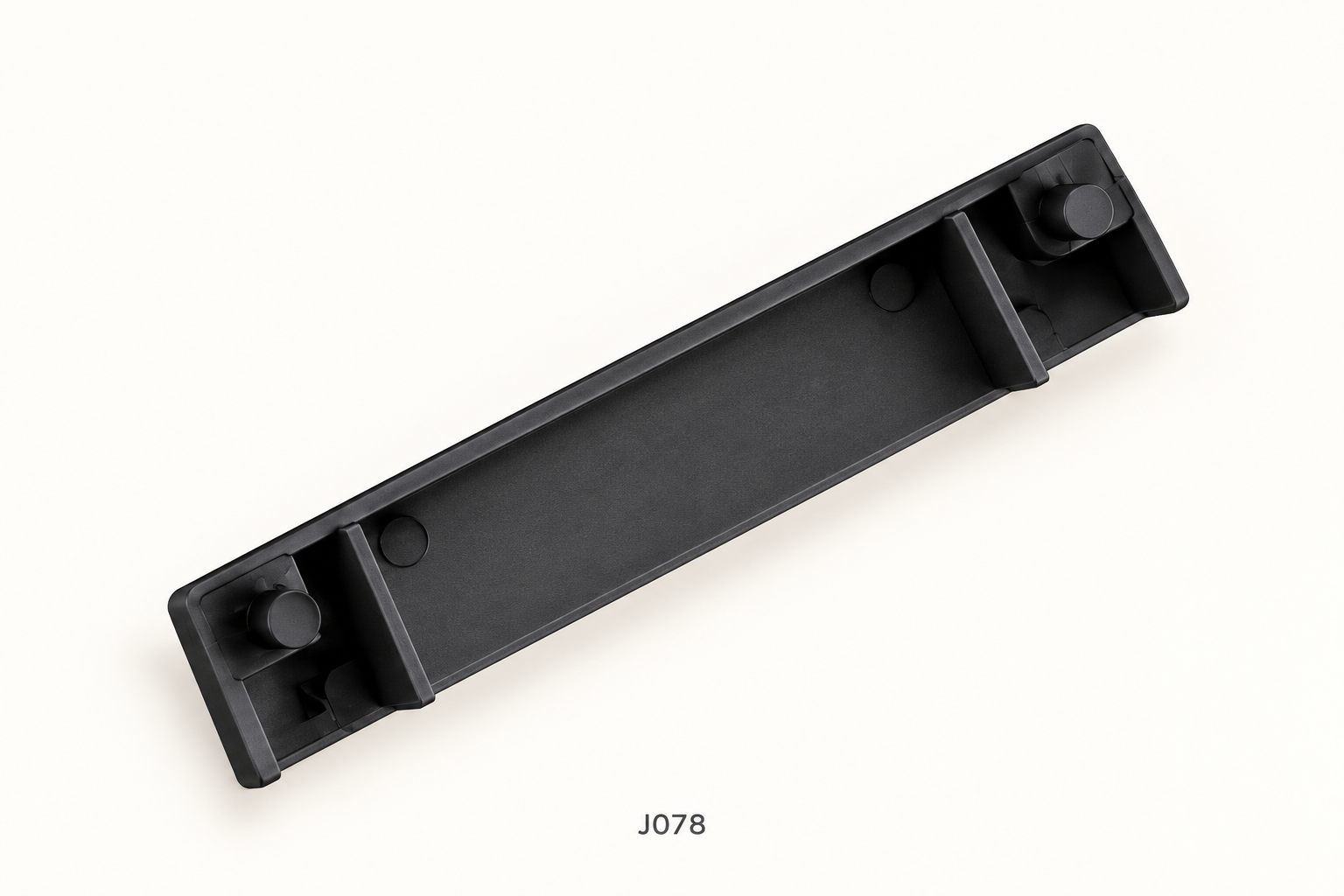 J078 black drainage hole cover
