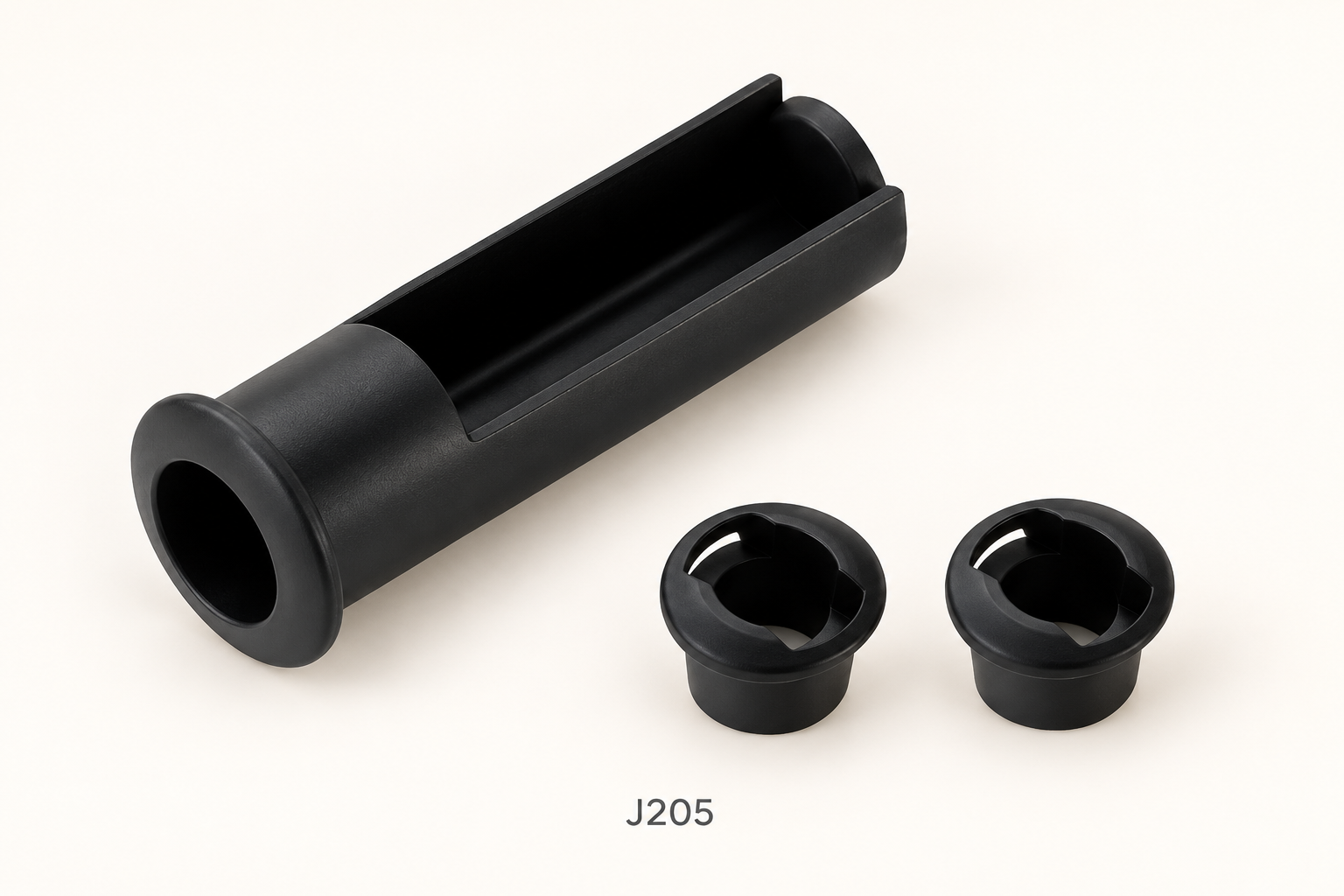 J205 black drainage fittings