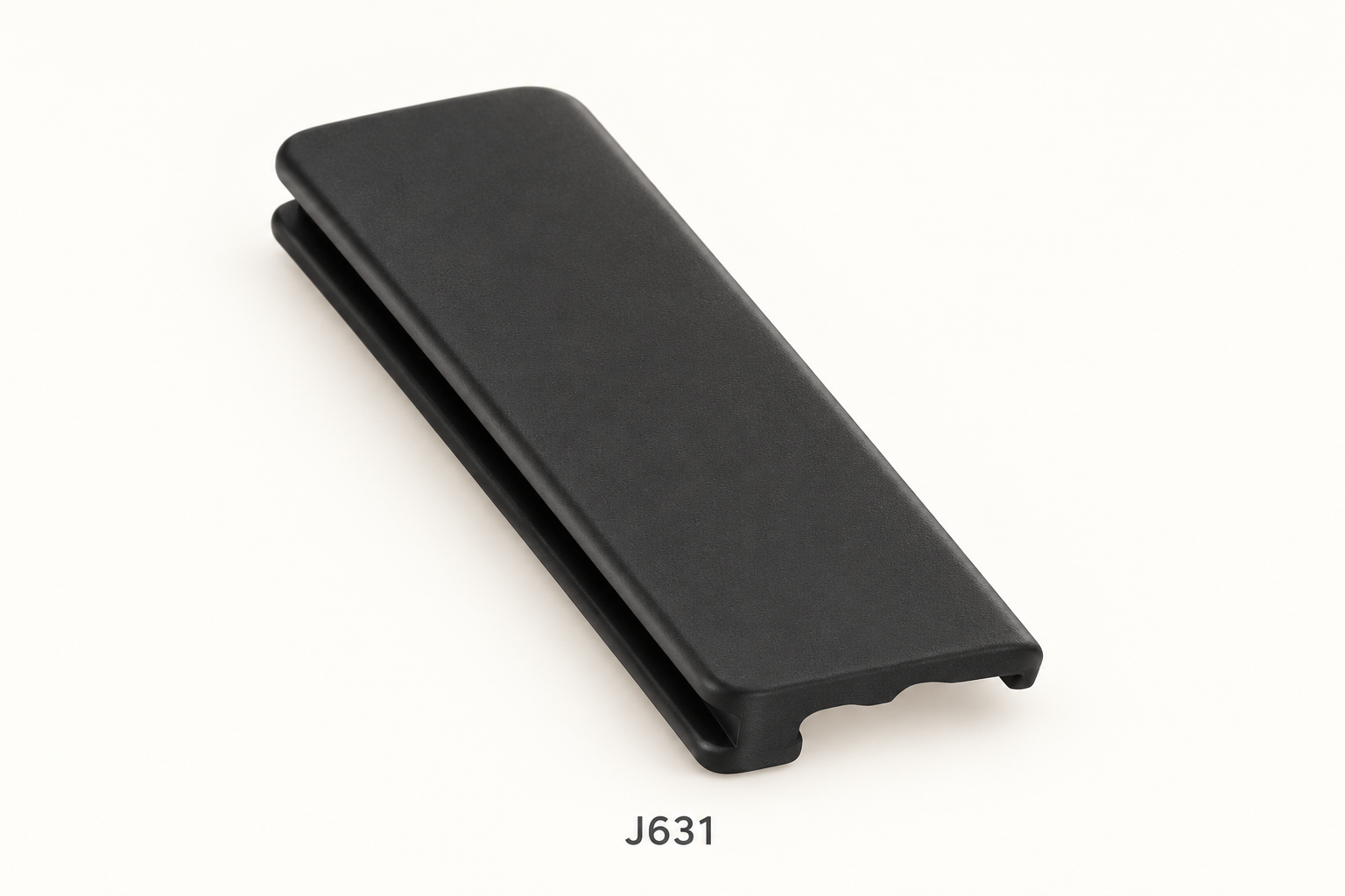 J631 black cover cap