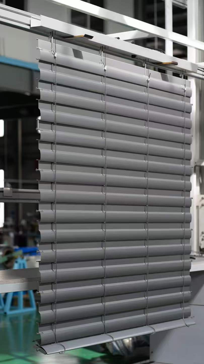 Outdoor Aluminium Louvre System