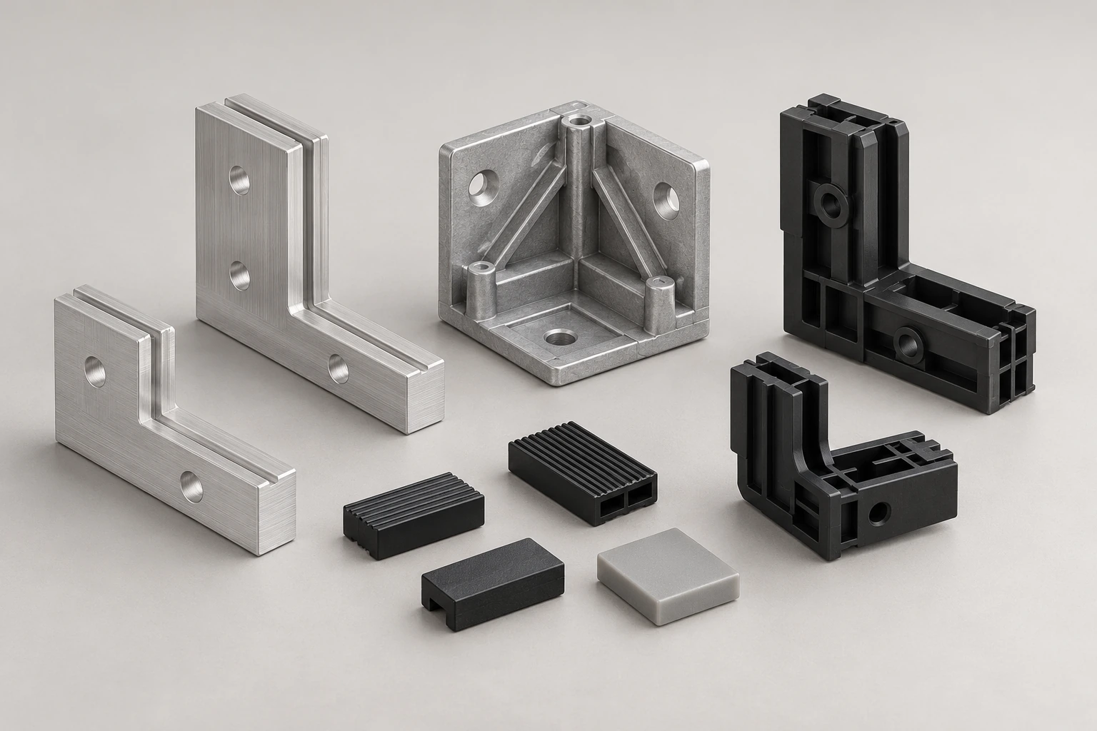Concept render: Connecting & Installation Accessories