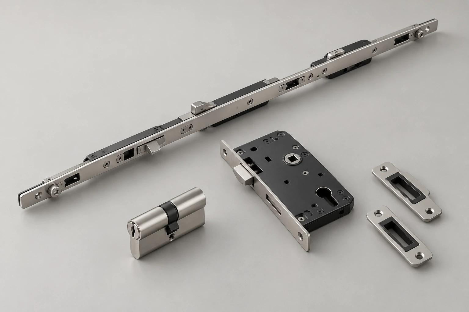 Concept render: Locks & Operating Mechanisms