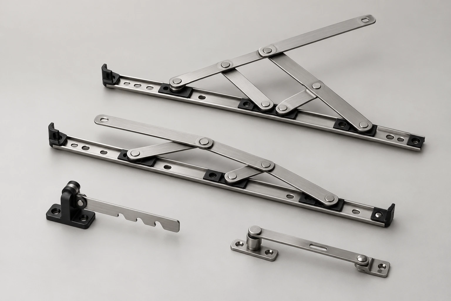 Concept render: Stays & Restrictors