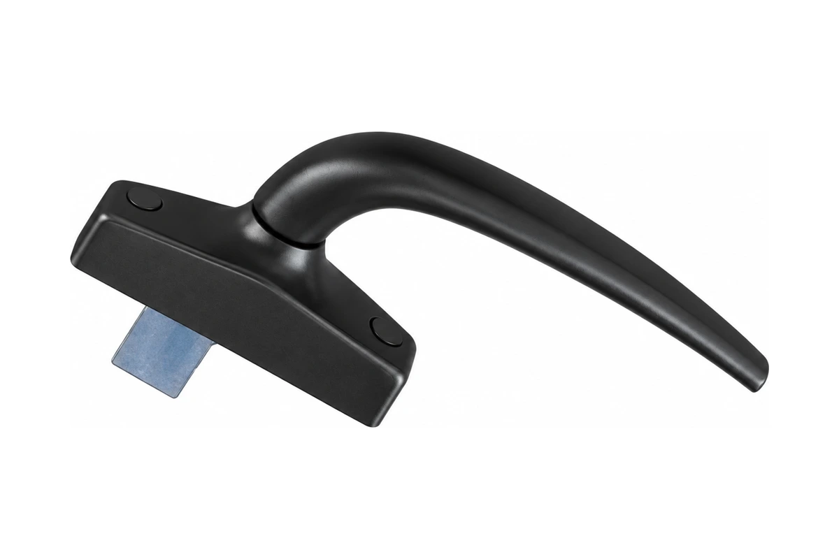 DLK807 matte black handle colour visualisation