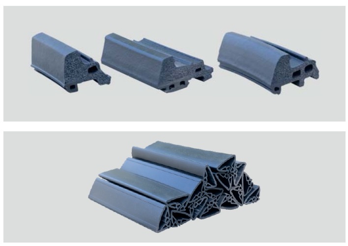 One-Piece Bendable Sealing Gaskets