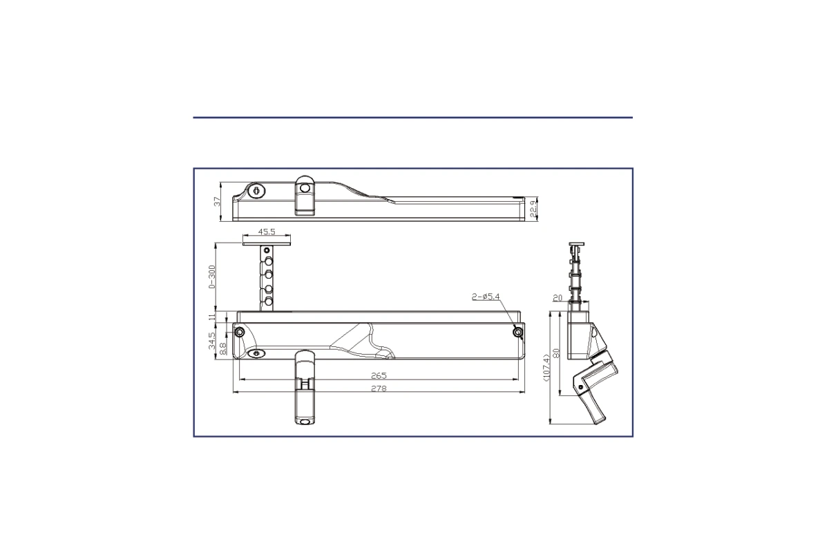16601 technical drawing